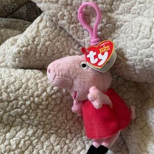 (4 for $20) peppa pig keychain